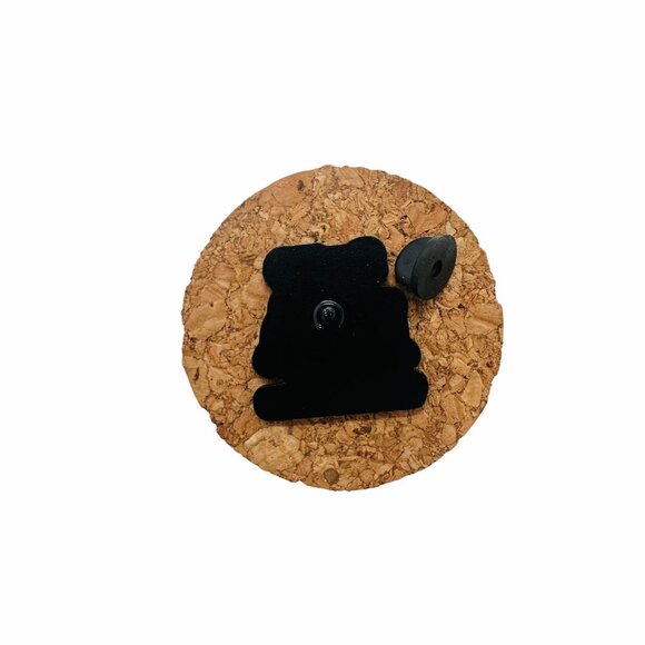 ☀️Oz Enamel Pin Panda Broch Say No To Doing Thing Sleeping White Black Animal - Picture 5 of 7